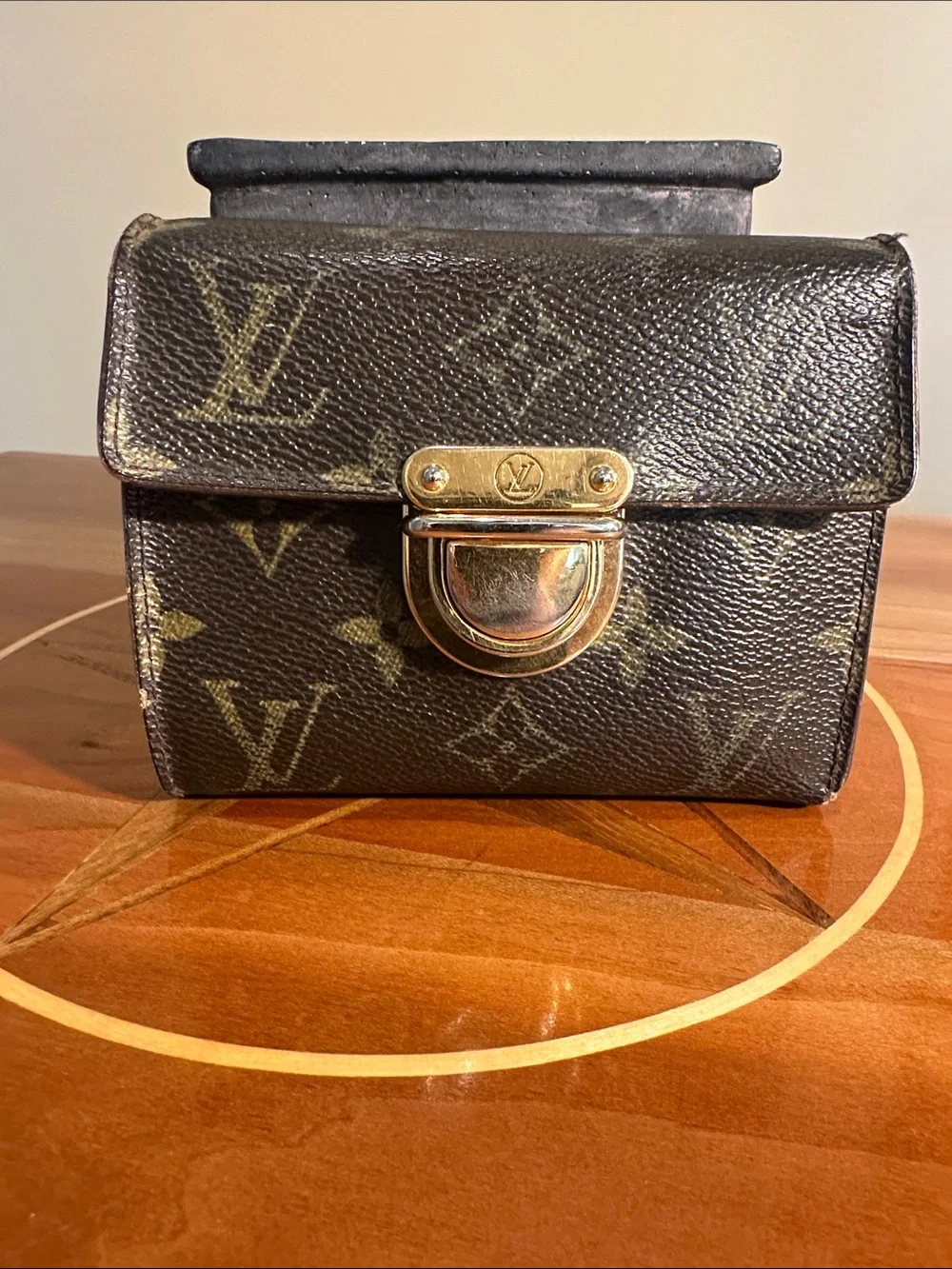 Authentic Louis Vuitton Koala Wallet.